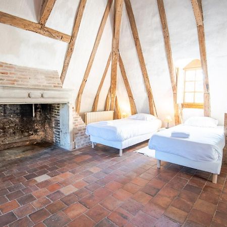 16Th Century Hunting Lodge - Chateau De Nitray Athée-sur-Cher Екстериор снимка