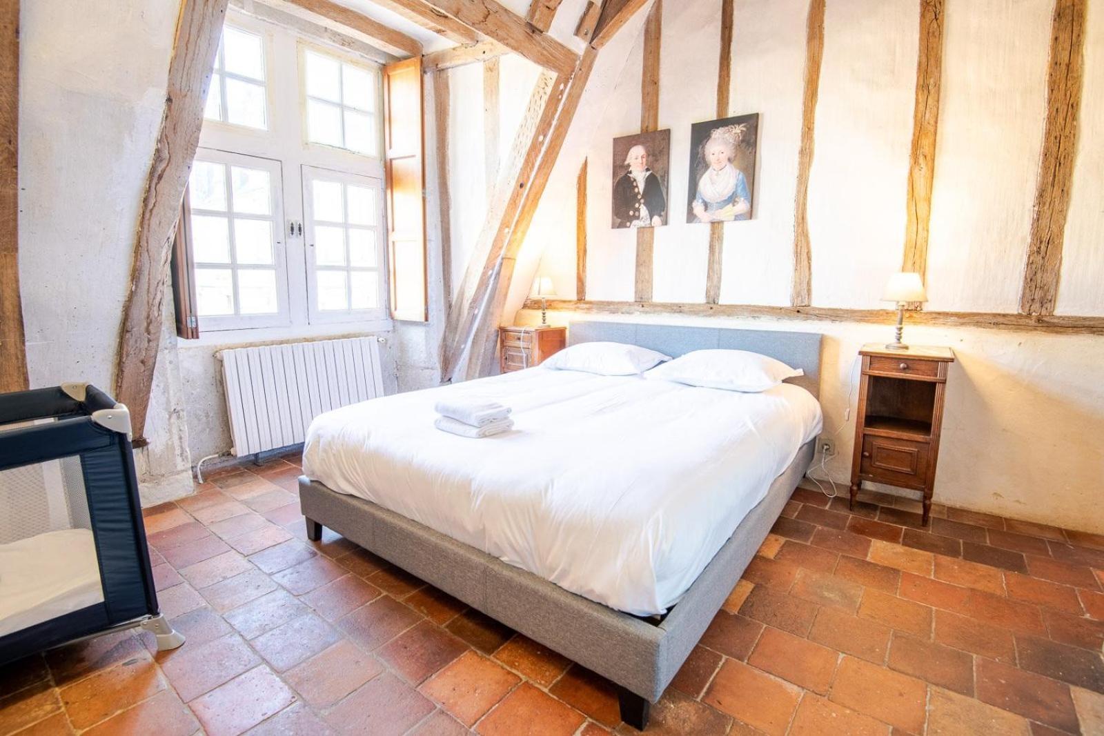 16Th Century Hunting Lodge - Chateau De Nitray Athée-sur-Cher Екстериор снимка
