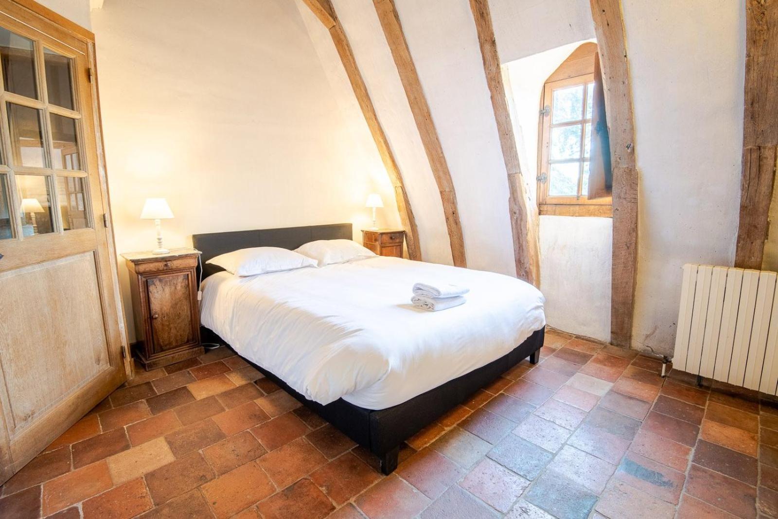 16Th Century Hunting Lodge - Chateau De Nitray Athée-sur-Cher Екстериор снимка
