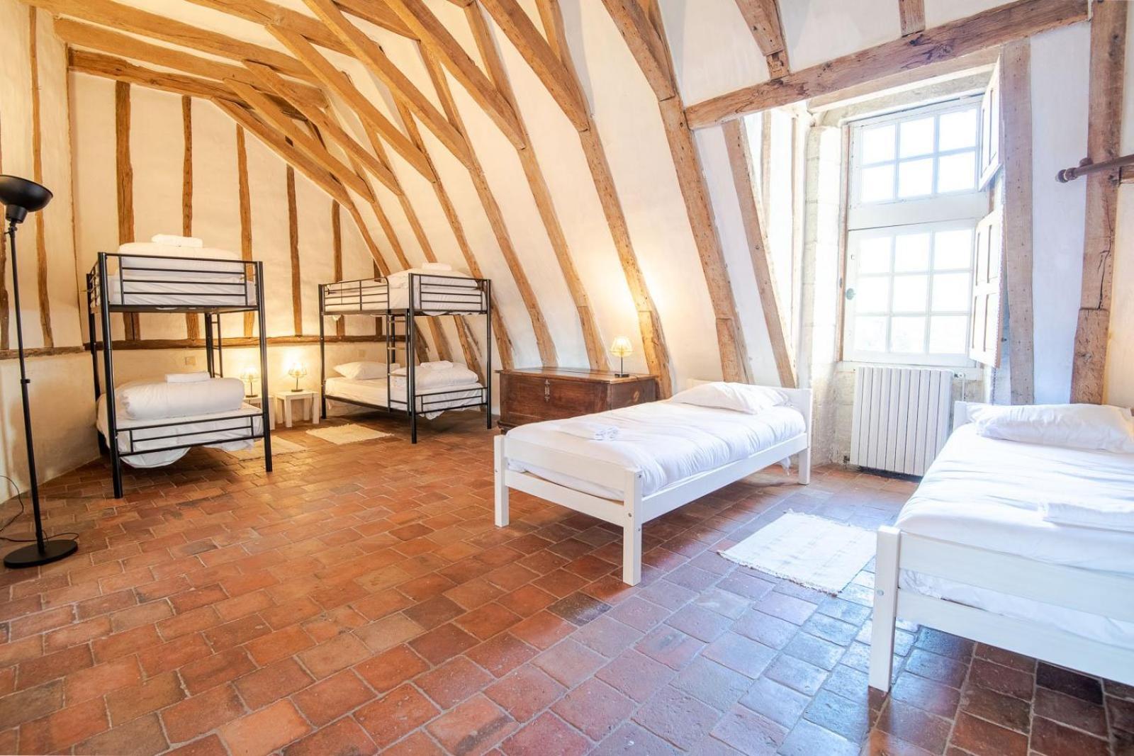 16Th Century Hunting Lodge - Chateau De Nitray Athée-sur-Cher Екстериор снимка