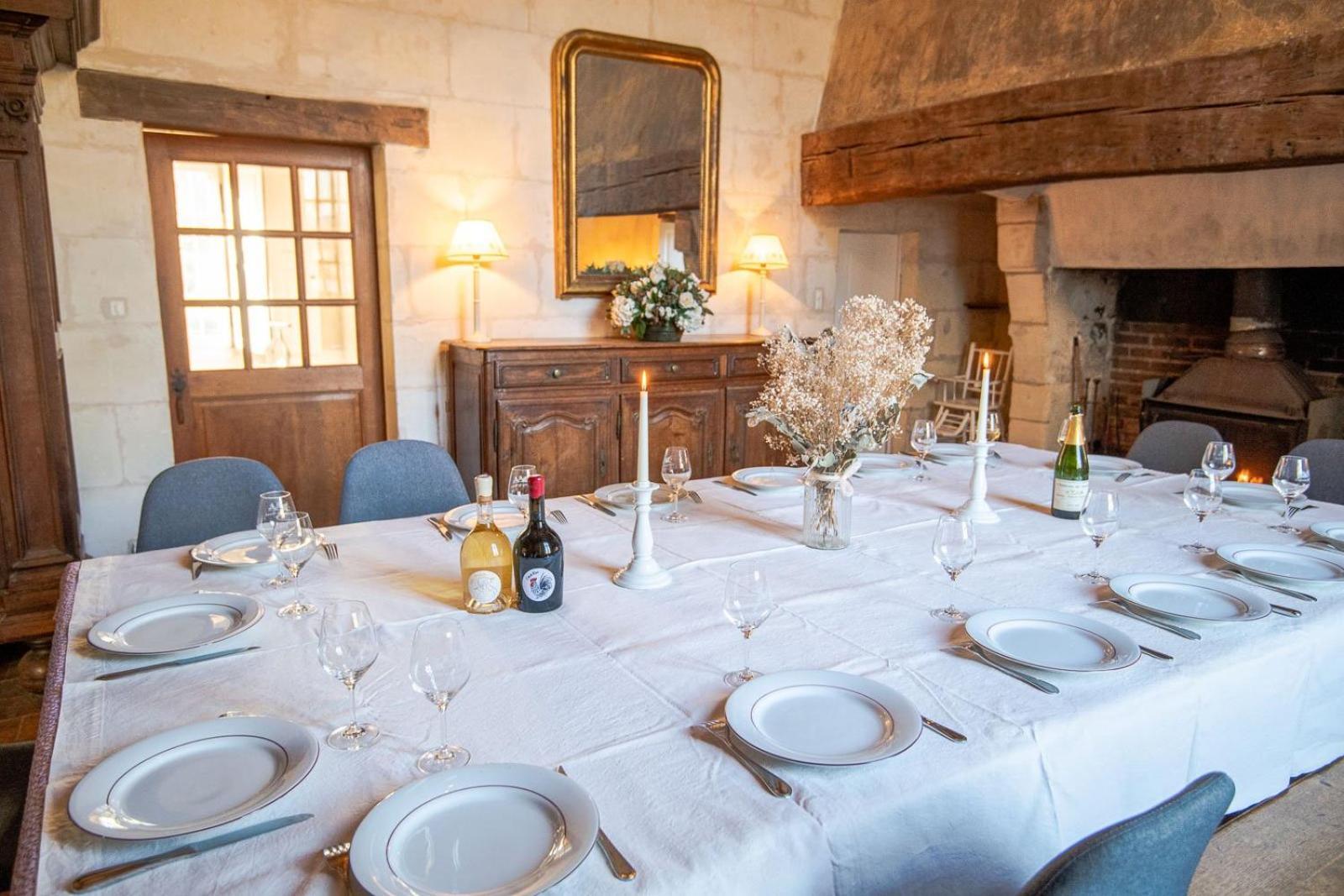 16Th Century Hunting Lodge - Chateau De Nitray Athée-sur-Cher Екстериор снимка