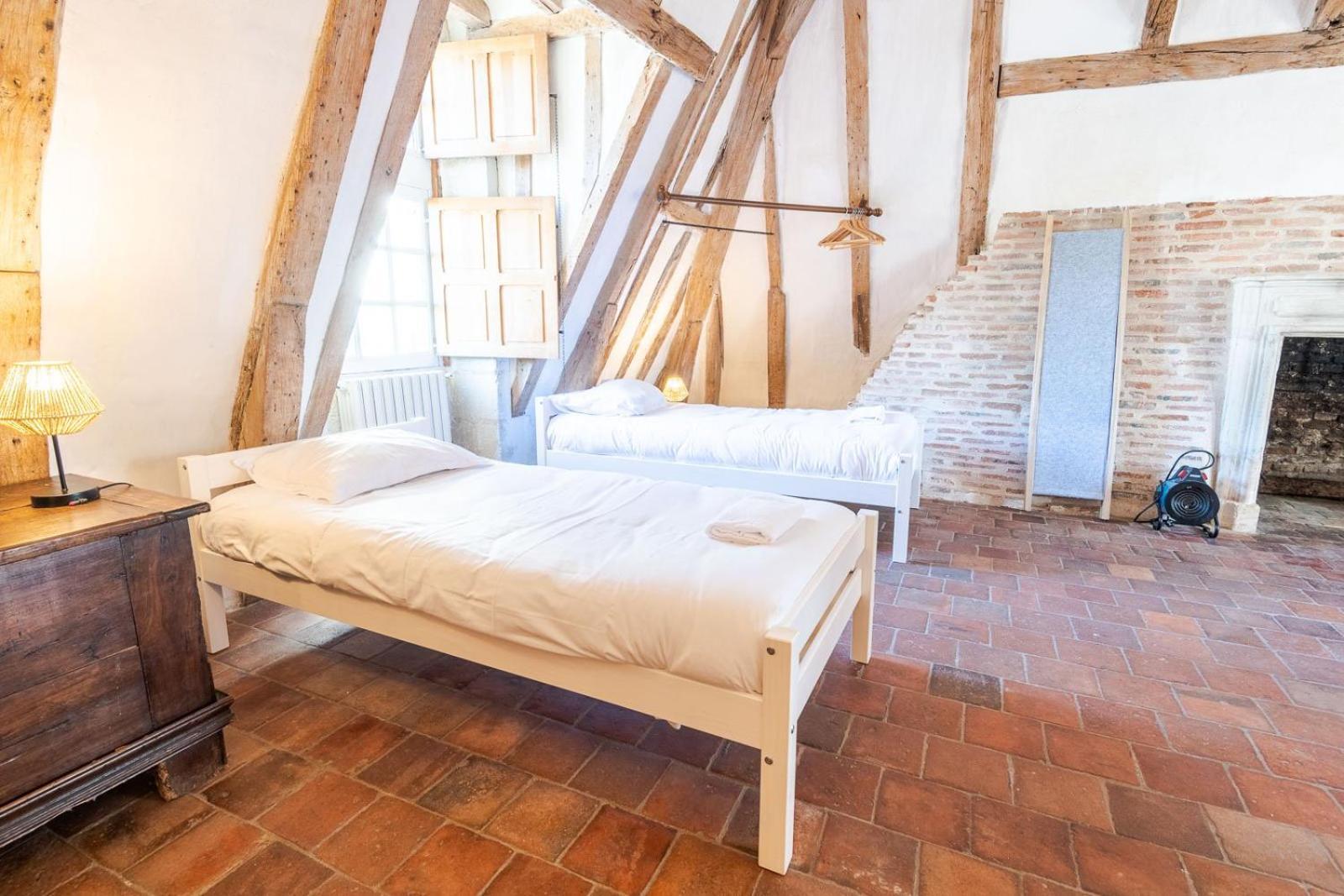 16Th Century Hunting Lodge - Chateau De Nitray Athée-sur-Cher Екстериор снимка