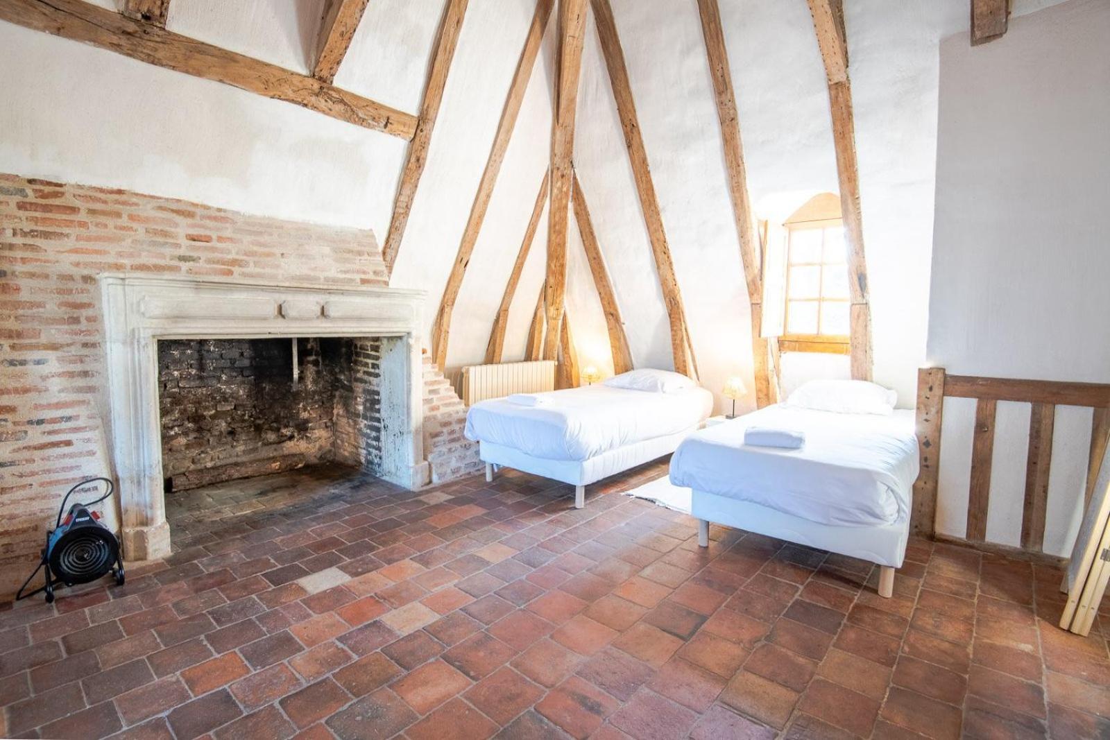 16Th Century Hunting Lodge - Chateau De Nitray Athée-sur-Cher Екстериор снимка