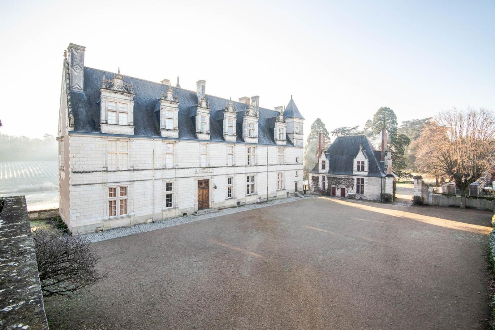 16Th Century Hunting Lodge - Chateau De Nitray Athée-sur-Cher Екстериор снимка