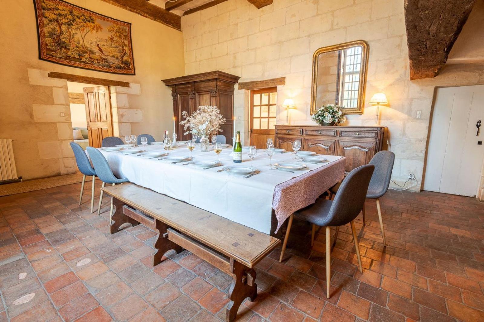 16Th Century Hunting Lodge - Chateau De Nitray Athée-sur-Cher Екстериор снимка