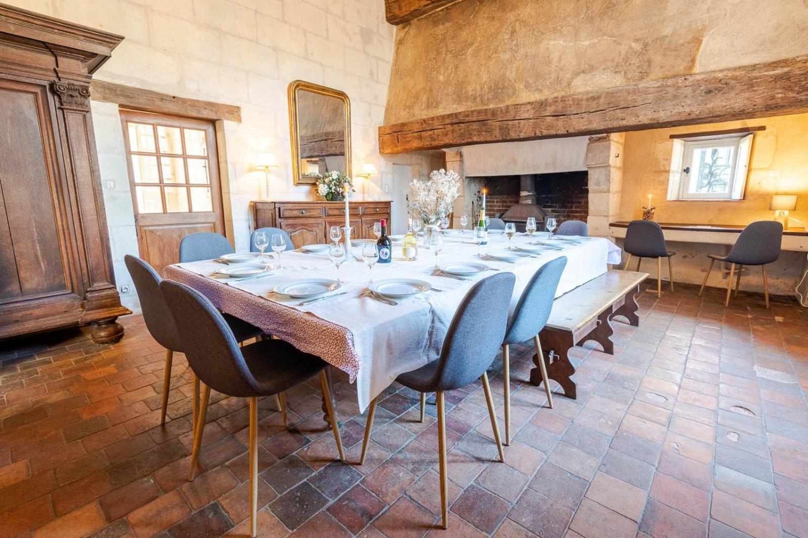 16Th Century Hunting Lodge - Chateau De Nitray Athée-sur-Cher Екстериор снимка