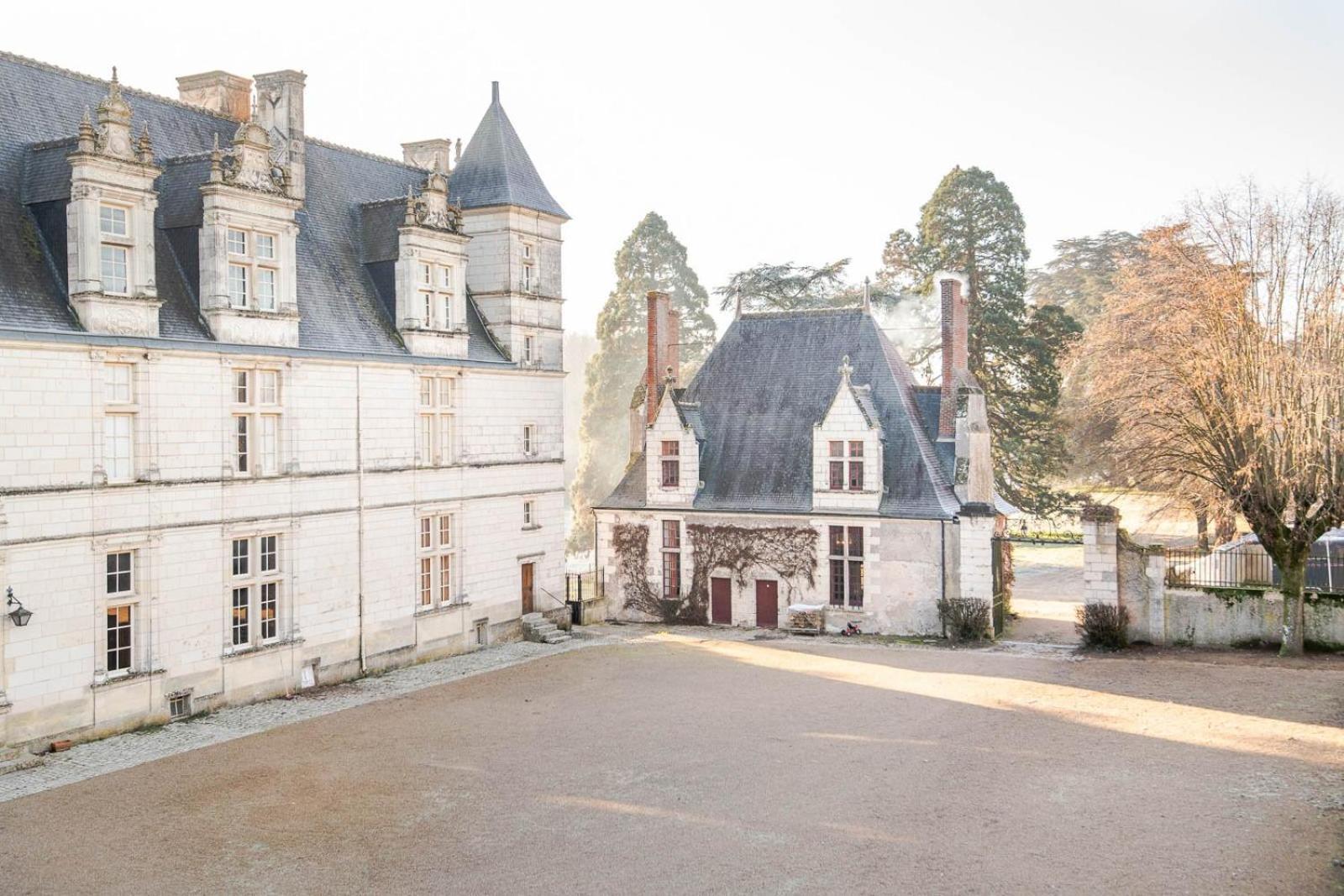 16Th Century Hunting Lodge - Chateau De Nitray Athée-sur-Cher Екстериор снимка