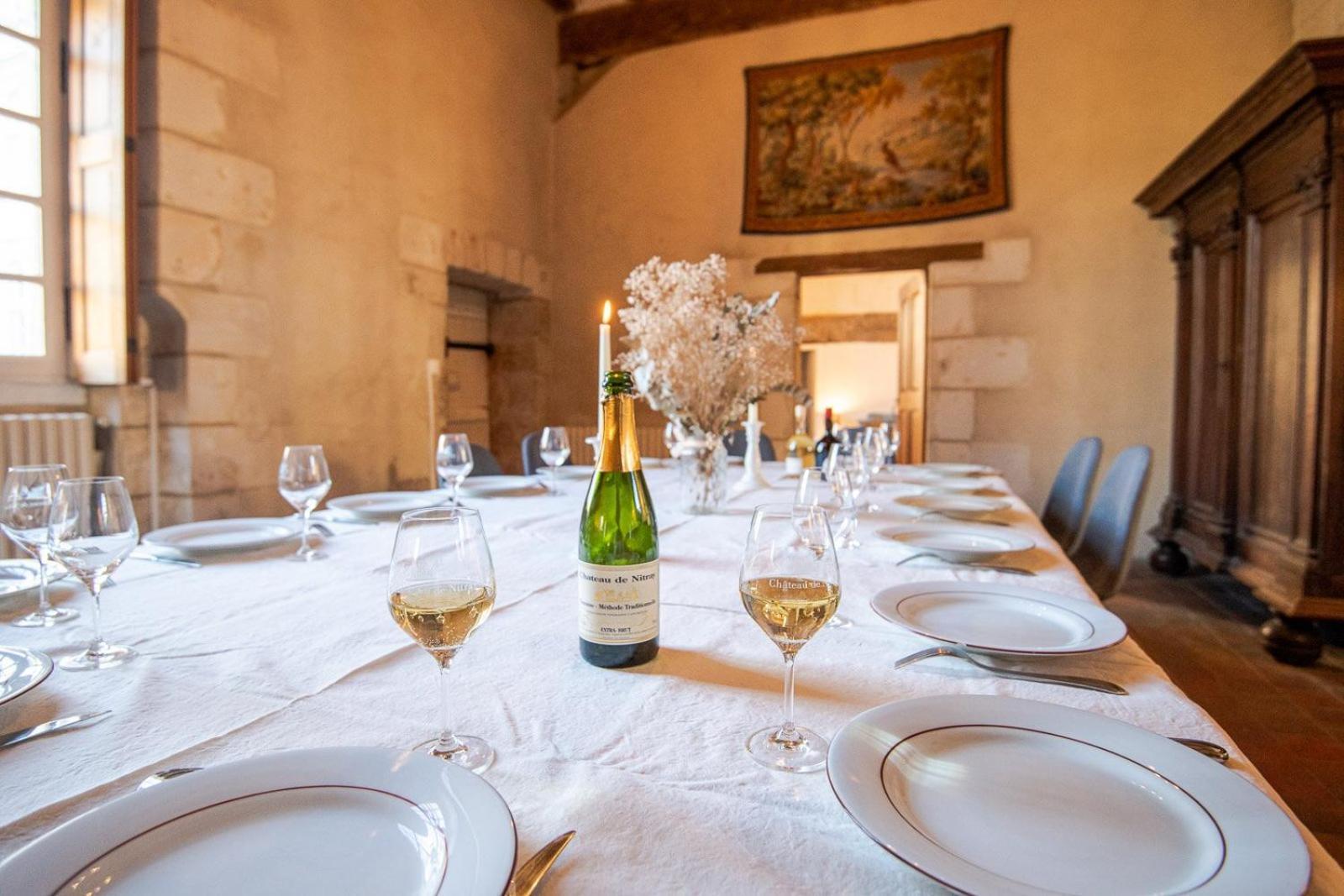 16Th Century Hunting Lodge - Chateau De Nitray Athée-sur-Cher Екстериор снимка