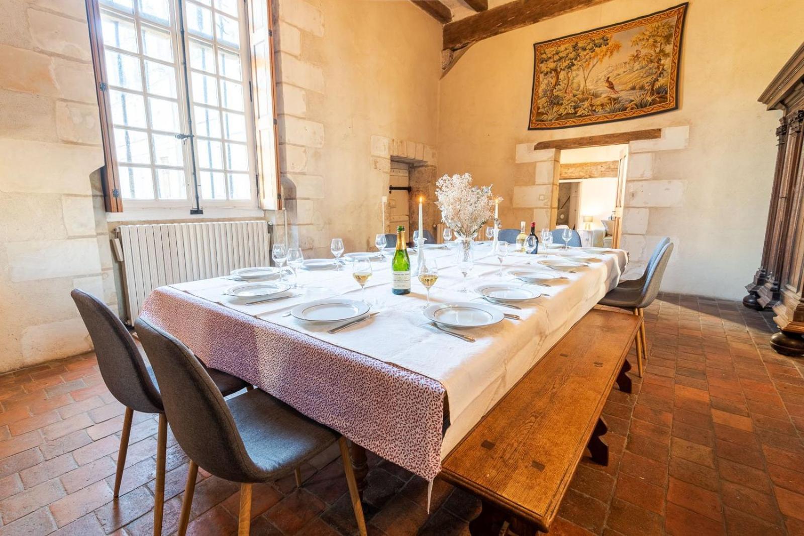 16Th Century Hunting Lodge - Chateau De Nitray Athée-sur-Cher Екстериор снимка