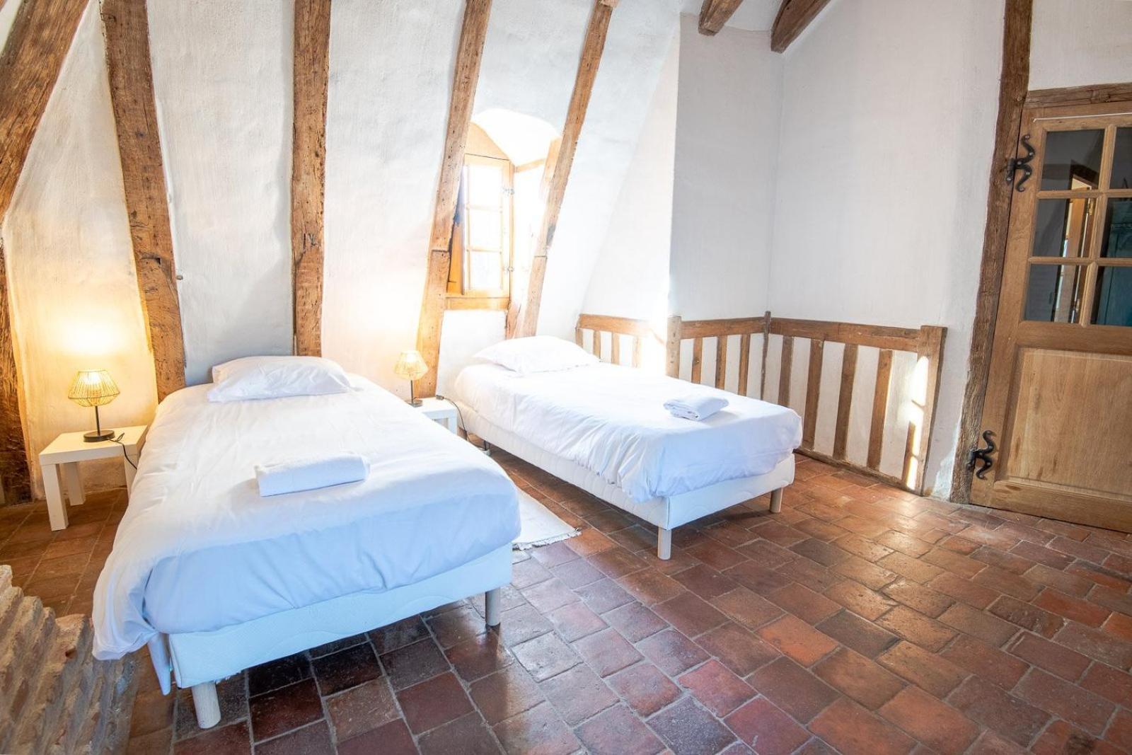 16Th Century Hunting Lodge - Chateau De Nitray Athée-sur-Cher Екстериор снимка