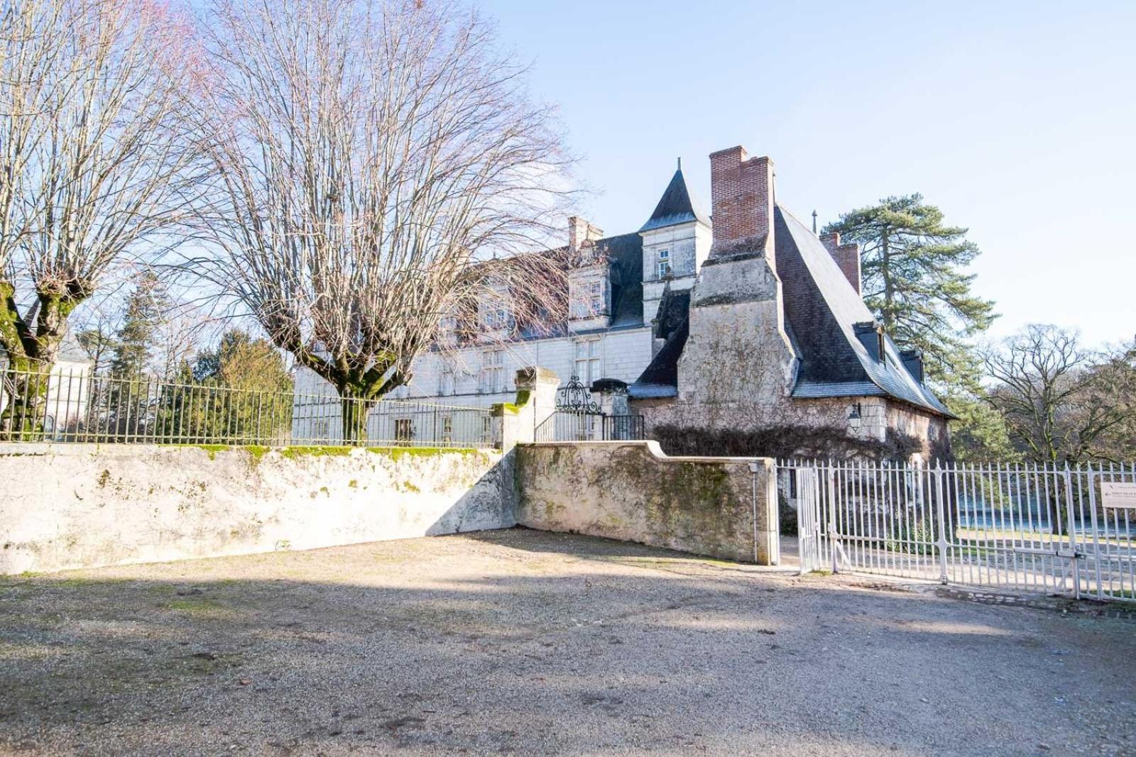 16Th Century Hunting Lodge - Chateau De Nitray Athée-sur-Cher Екстериор снимка