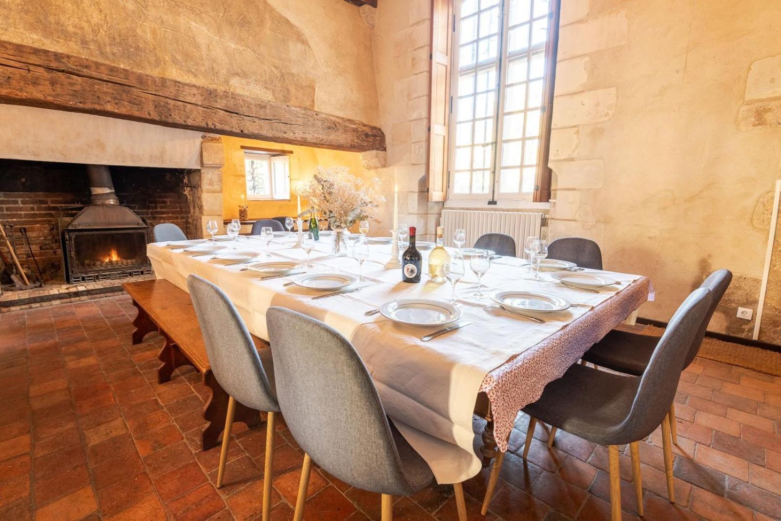 16Th Century Hunting Lodge - Chateau De Nitray Athée-sur-Cher Екстериор снимка